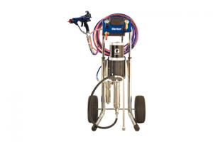 固瑞克Merkur系列中壓輔氣靜電噴涂機